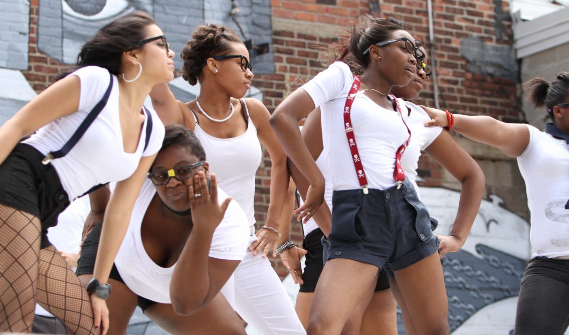 youth dancing group at 2011 Red Hook Fest