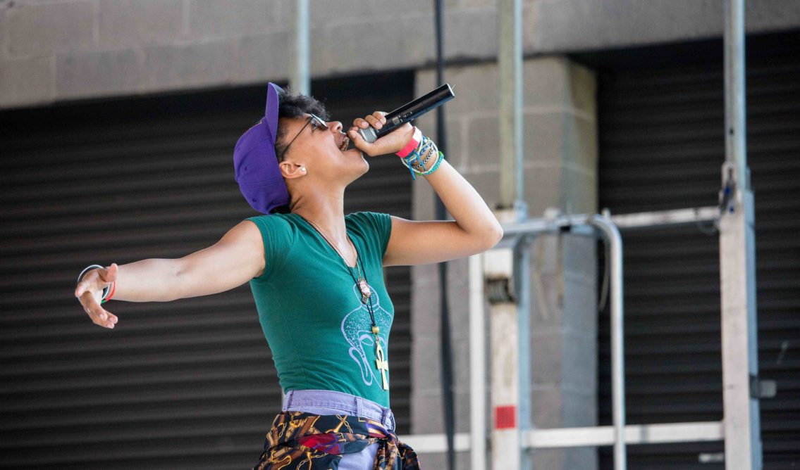 Hook Arts Media presents Red Hook Fest 2016 youth performing singing