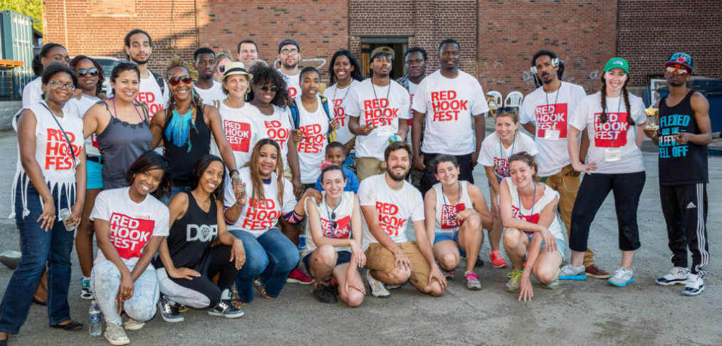 Work with or Volunteer for Red Hook Fest