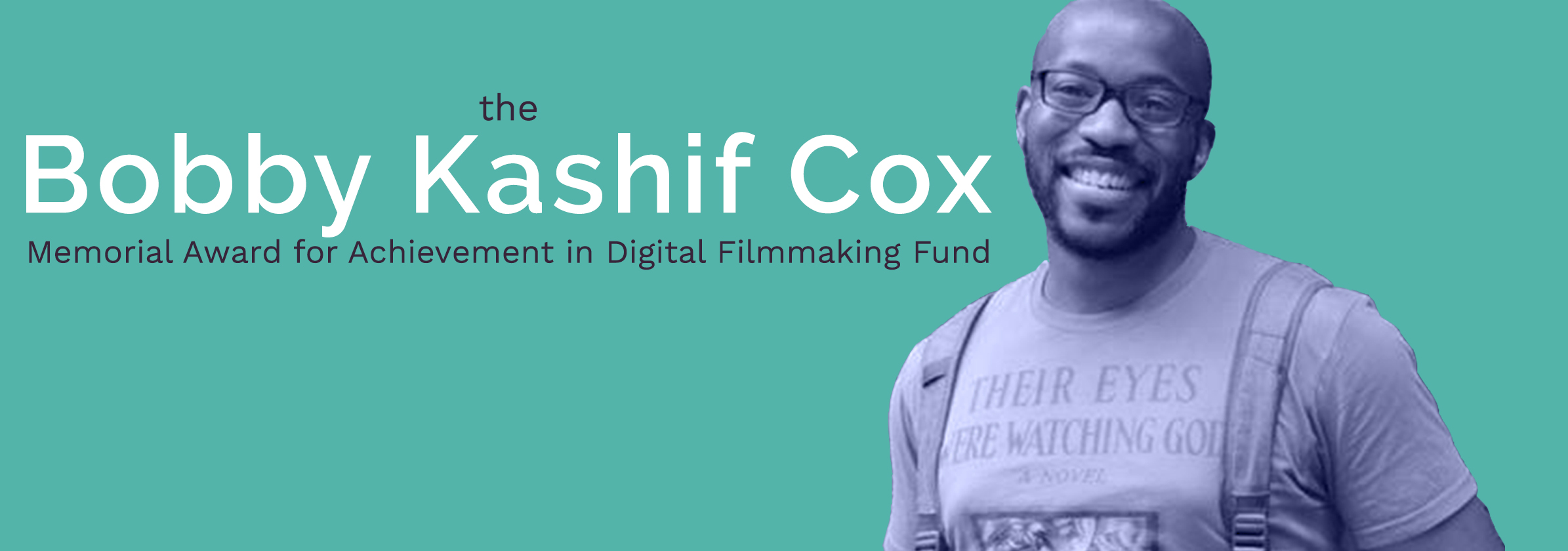 Bobby Kashif Cox memorial filmmaking award at Hook arts Media 
